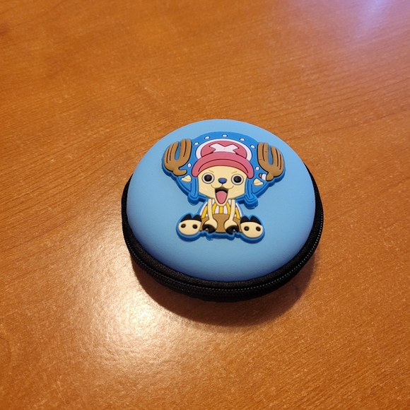 Other - Japan Anime One Piece Tony Tony Chopper Purse Coinbag, airpods & Earbuds Cover
